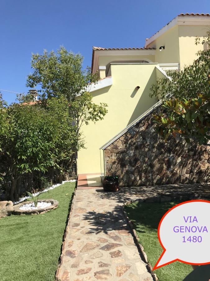 Via Genova 1480 Villa San Teodoro  Dış mekan fotoğraf